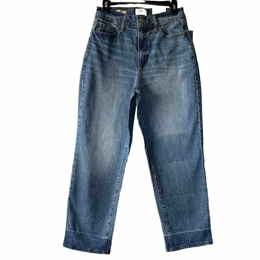 Universal Thread Jeans Size 16 Women's Super-High Rise Vintage Straight Leg